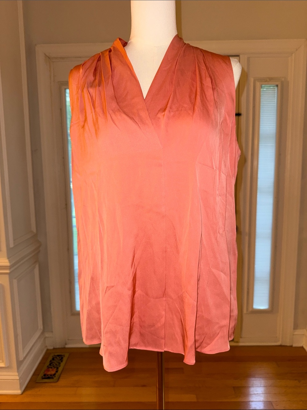 Kobi Halperin mila Blouse  91% silk 9% elastane